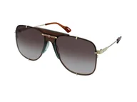 Okulary korekcyjne, oprawki, szkła - Gucci GG0739S 002 - miniaturka - grafika 1