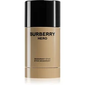 Wody i perfumy męskie - Burberry Hero dezodorant w sztyfcie dla mężczyzn 75 ml - miniaturka - grafika 1