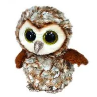 Maskotki i pluszaki - Beanie Boss Percy Płomykówka 15cm - miniaturka - grafika 1