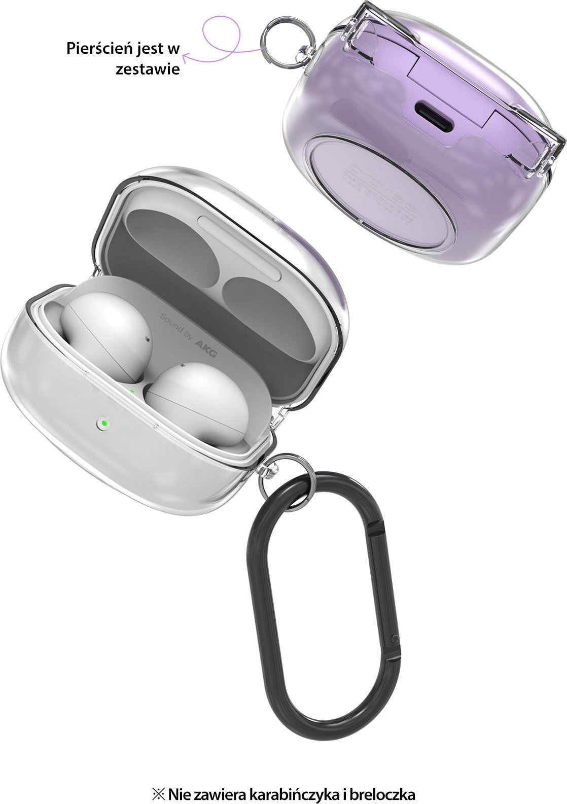 Sourcing Araree case Nukin Sam Galaxy Buds 2 Pro AR20-01503C