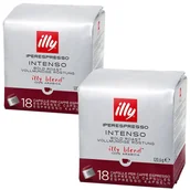 Kawa w kapsułkach i saszetkach - Kapsułki Illy Intenso, 36 sztuk - miniaturka - grafika 1