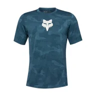 Koszulki rowerowe - Koszulka rowerowa męska Fox Ranger Tru Dri SS Jersey - miniaturka - grafika 1