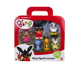 Golden Bear Golden Bear Bing figurki zestaw 3519 - Figurki dla dzieci - miniaturka - grafika 1
