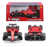 Samochody i pojazdy dla dzieci - BOLID F1 Ferrari SF-23 Charles Leclerc 1:18 model BBURAGO 18-16812 - miniaturka - grafika 1