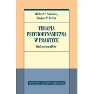Filologia i językoznawstwo - Wydawnictwo Uniwersytetu Jagiellońskiego Terapia psychodynamiczna w praktyce - miniaturka - grafika 1