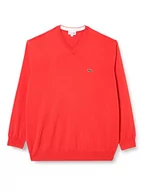 Swetry męskie - Lacoste Sweter męski, Arbuz, S - miniaturka - grafika 1
