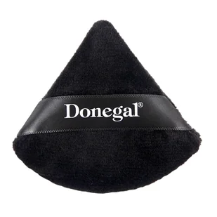 Donegal Puszek do pudru trójkątny 4351 - Gąbeczki do makijażu - miniaturka - grafika 1
