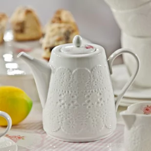 Nuova R2S Czajnik 850 ml R2S La Belle Maison różowe piwonie 1028 RSE - Dzbanki i imbryki - miniaturka - grafika 1