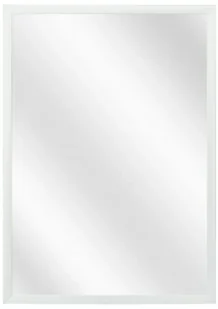 Srebrne lustro w aluminiowej ramie F7-E28 - Lustra - miniaturka - grafika 1