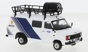 Samochody i pojazdy dla dzieci - Ixo Models Ford Transit Mk Ii Van 1986 Rallye Ass 1:43 Rac313 - miniaturka - grafika 1