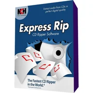 Programy do edycji dźwięku - NCH: Express Rip CD Ripper (1 urządzenie / Lifetime) - miniaturka - grafika 1