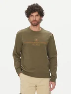 Bluzy męskie - Aeronautica Militare Bluza 251FE2005F459 Khaki Regular Fit - miniaturka - grafika 1