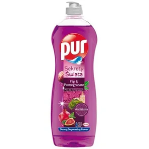 Pur Sekrety Świata płyn do naczyń 750ml Figa & Granat - Płyny do naczyń - miniaturka - grafika 1