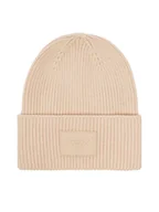 Czapki damskie - Roxy Czapka CEO-RX-W3-003-AW25 Beżowy - miniaturka - grafika 1