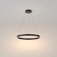 Lampy sufitowe - Ledowa lampa wisząca Rim MOD058PL-L32B3K 37W ring czarna - miniaturka - grafika 1