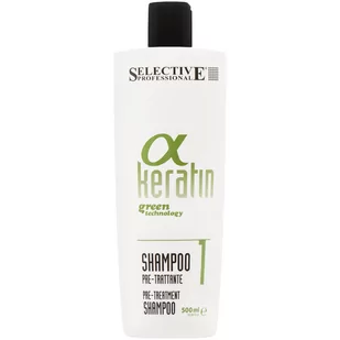 Selective Alpha Keratin Szampon oczyszczający włos - Szampony do włosów - miniaturka - grafika 1