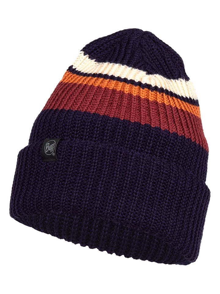 Buff Czapka w kolorze fioletowym