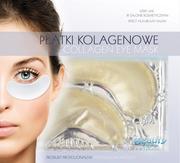 BeautyFace ODMŁADZAJĄCO ROZŚWIETLAJĄCE KOLAGENOWE PŁATKI POD OCZY Z DIAMENTAMI I ZŁOTEM 5902596328665