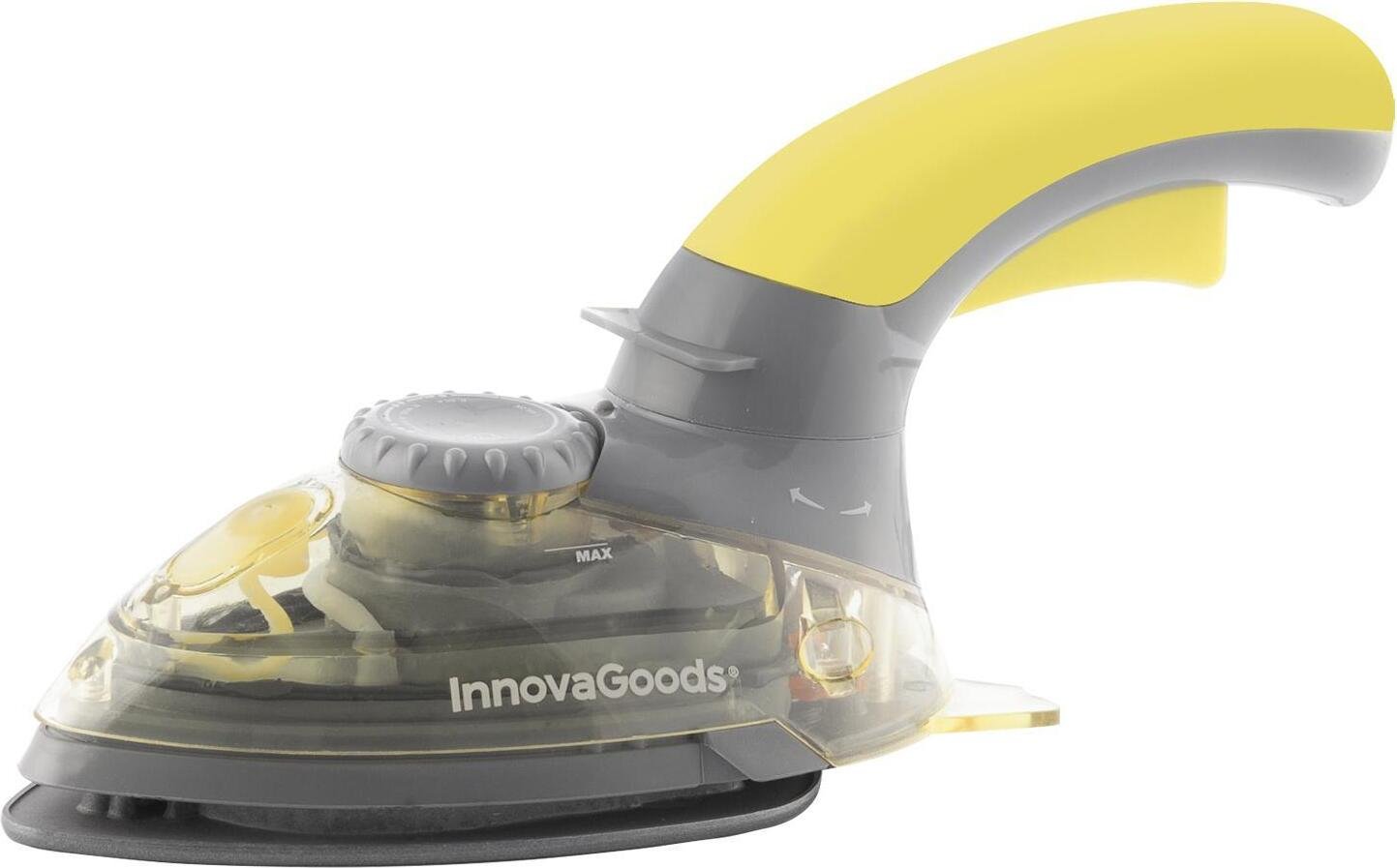 InnovaGoods Velyron 2 w 1 mini żelazko parowe pionowe i poziome
