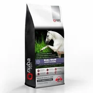 Akcesoria jeździeckie - Nuba Equi Sieczka wspomagająca zdrowy wzrost kopyt i skóry Nuba Hoof & Shine Chaff 15 kg - - miniaturka - grafika 1