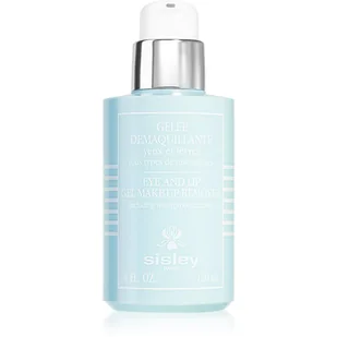 Sisley Eye And Lip Gel Remover - Delikatny i ultraświeży żel do demakijażu - Żele do mycia twarzy - miniaturka - grafika 1