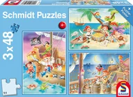 Puzzle - Schmidt Spiele Spiele, puzzle Załoga piracka - miniaturka - grafika 1