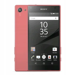 Sony Xperia Z5 Compact E5823 Koral - Telefony komórkowe - miniaturka - grafika 1