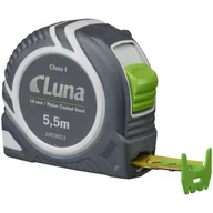 Poziomice, łaty, miary - Luna Miara Stalowa Zwijana Magnetyczna Push Lock 5.5M L-270730211 7311662247300 - miniaturka - grafika 1