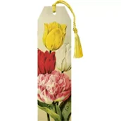 Zakładki do książek - Zakładka 143 ze wstążką Tulipany - miniaturka - grafika 1