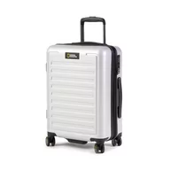 Walizki - Mała Twarda Walizka National Geographic - Cruise N164HA.49.23 Silver - miniaturka - grafika 1