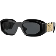 Okulary przeciwsłoneczne - Okulary przeciwsłoneczne Versace 4425U GB1/87 54 - miniaturka - grafika 1