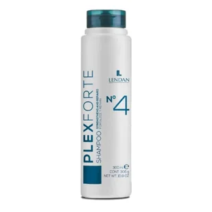Lendan Plex Forte, szampon wzmacniający i odbudowujący po zabiegach, 300ml - Szampony do włosów - miniaturka - grafika 1