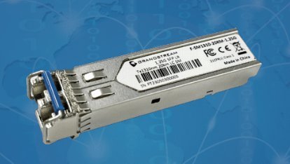 Moduł SFP GrandStream Grandstream SFP+ Modu wiat owodowy jednomodowy, długość fali 1310nm, 20 kilometrów, 1.25Gbps