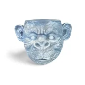 Figurki dekoracyjne - Figura Małpa donica - miniaturka - grafika 1