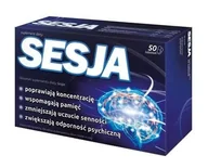 Układ nerwowy - Aflofarm Sesja 50 szt. - miniaturka - grafika 1