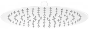 Deante Deszczownica 25 cm biała Floks NAC600K - Deszczownice - miniaturka - grafika 3
