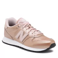 Sneakersy damskie - Sneakersy New Balance GW500GP2 Różowy - miniaturka - grafika 1