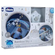 Zawieszki dla dzieci i niemowląt - CHICCO ZABAWKI Chicco zabawki 143283 panel/łóżeczko rainbow sky różowy - miniaturka - grafika 1