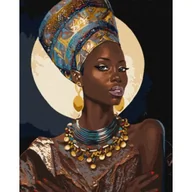 Malowanie po numerach - Ideyka Malowanie po numerach - Czarowny pogląd 40x50cm - miniaturka - grafika 1