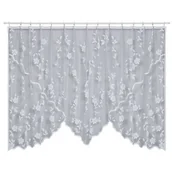 Firany - Firana żakardowa GOSIA 300 x 150 cm biały - miniaturka - grafika 1