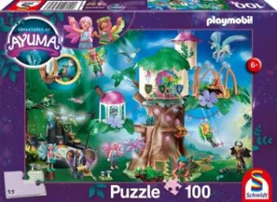 Ayuma, Der magische Feenwald, 100 Teile - Pozostałe książki - miniaturka - grafika 1