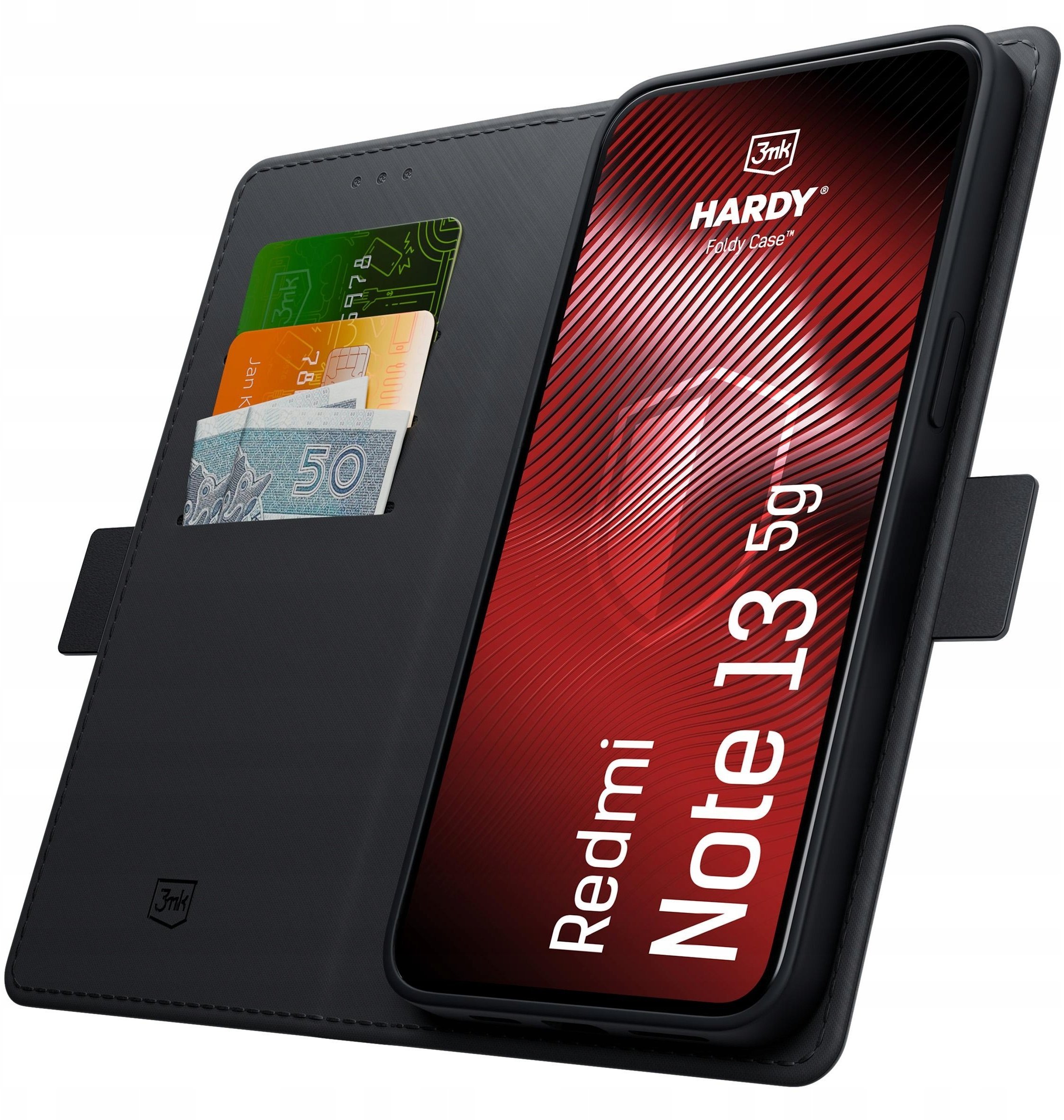 3MK Redmi Note 13 5G - 3mk Hardy Foldy Case