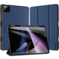 Etui do tabletów - Dux Ducis Domo flip cover z uchwytem na długopis kompatybilny z Xiaomi Pad 6S Pro 12.4 Blue - miniaturka - grafika 1