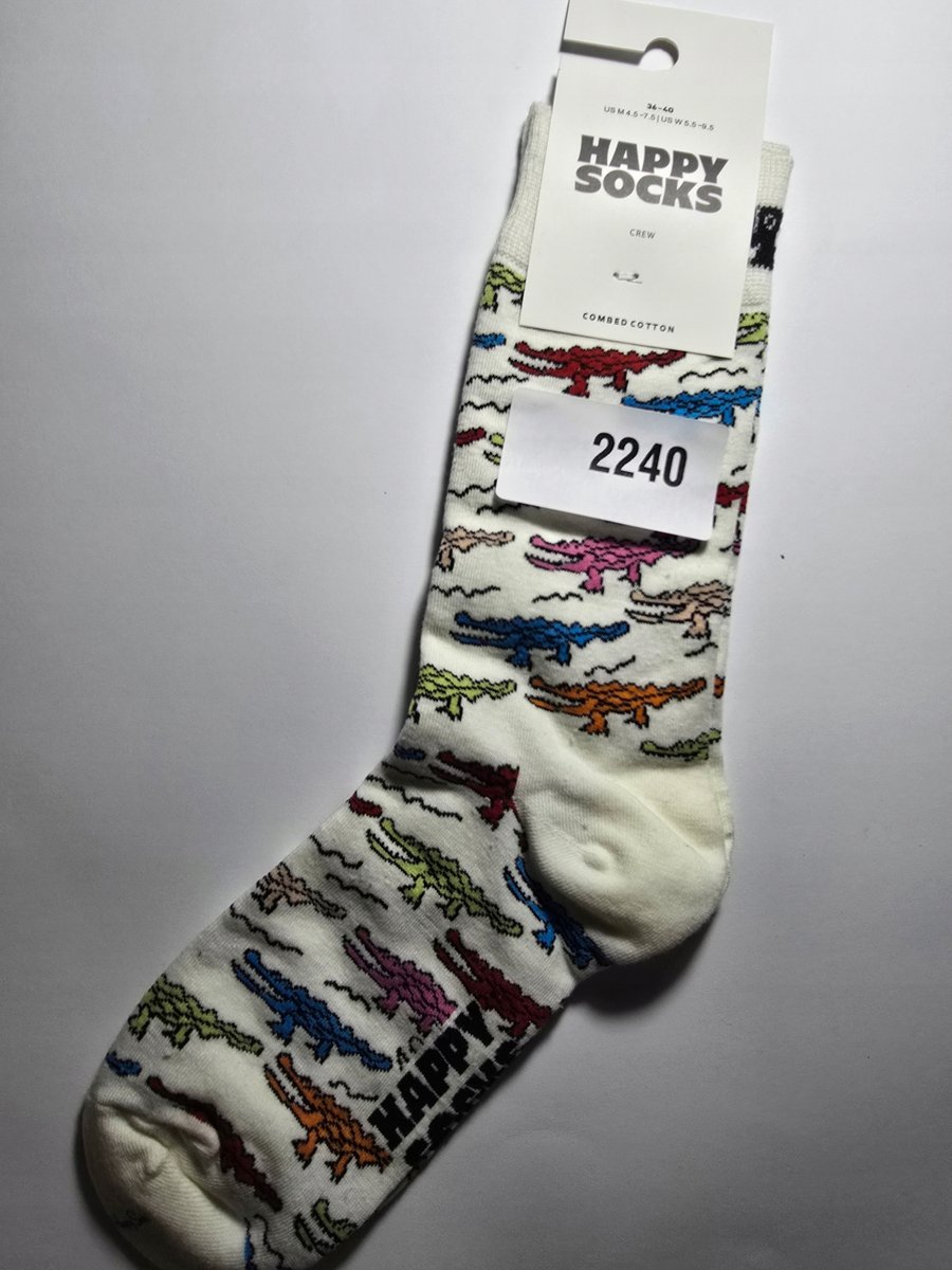 Kolorowe skarpety Happy Socks unisex rozmiar 36-40 (2240)