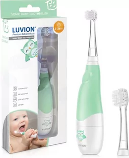 Luvion SONIC BABY - Soniczna szczoteczka dla niemowląt od 3-48 miesiąca życia - Szczoteczki do zębów dla dzieci - miniaturka - grafika 1