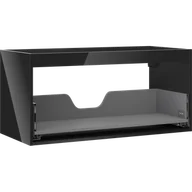 Szafki łazienkowe - Mexen Box-A korpus szafki podumywalkowej 100 cm, 1 szuflada, czarny połysk - 91AX0-1000-470-1-70 - miniaturka - grafika 1
