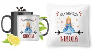 Dla Nikoli Zestaw Kubek Magiczny + Poduszka z Nadrukiem ze Zdjęciem - Gadżety dla niej i dla niego - miniaturka - grafika 1