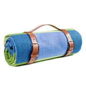 Koce piknikowe - Koc Piknikowy Plażowy Z Izolacją Wodoodporny Mata 195X200 - miniaturka - grafika 1