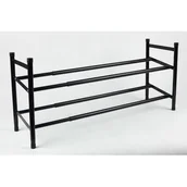 Szafki na buty - Regał na buty rozsuwany - miniaturka - grafika 1