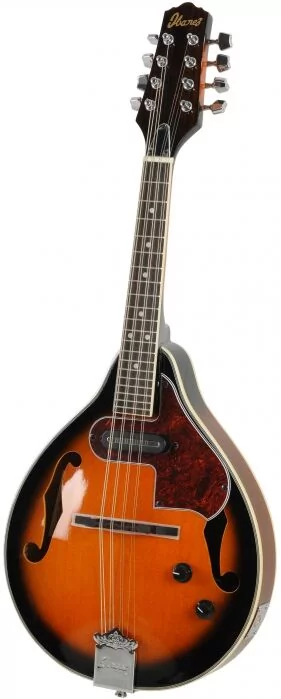 Ibanez Mandolina elektroakustyczna M510E-BS BROWN SUNBURST